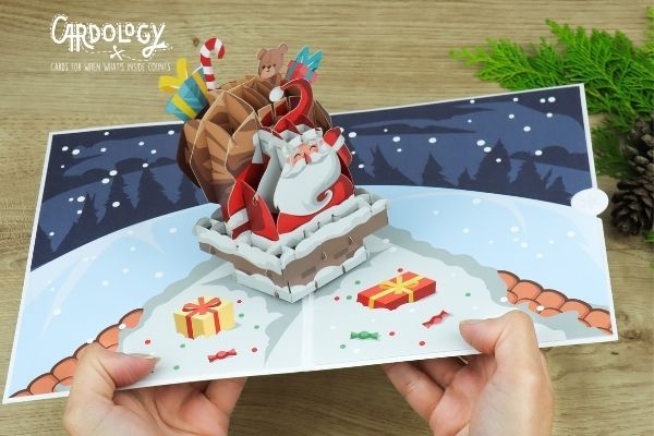 Cardology Pop-Up Christmas Cards